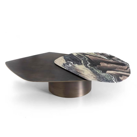 طاولة قهوة دوارة