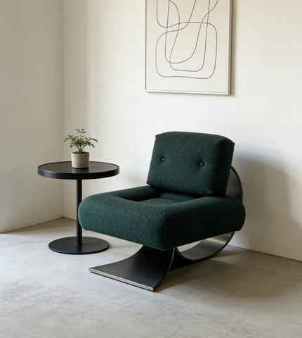 كرسي ستينس ستيل اكسنت 