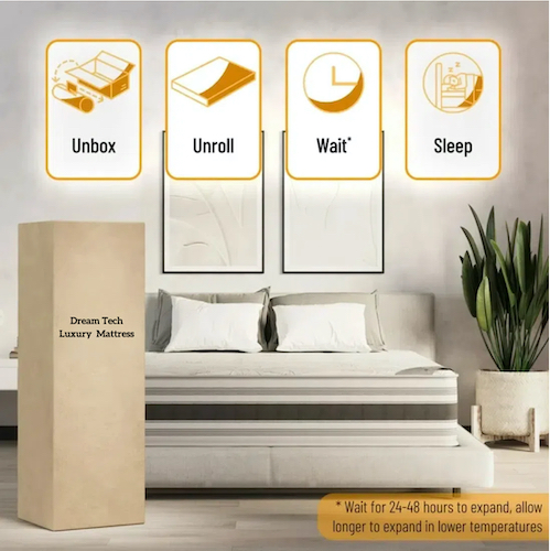 مرتبة في المربع و UNBOX 