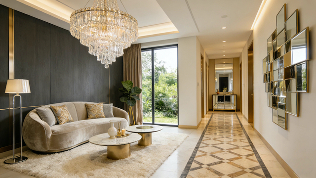 أريكة حديثة 