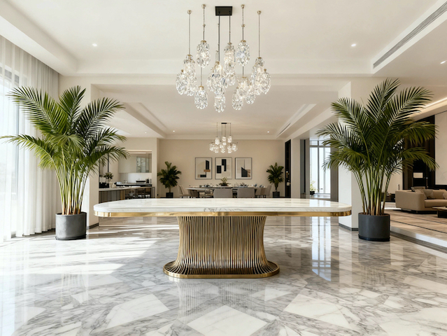 طاولة طعام حديثة 