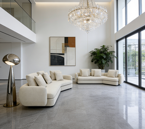  أريكة من القطن والكتان الراقية 