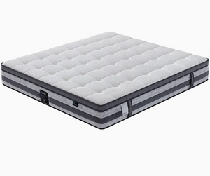 Euro Top Hybrid Latex Mattress Queen Size Size