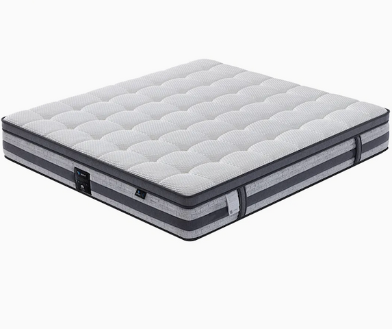 Euro Top Hybrid Latex Mattress Queen Size Size