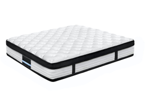  مرتبة دعم Euro Top Pocket Spring Back Praystress