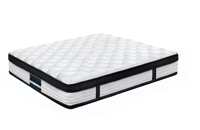  مرتبة دعم Euro Top Pocket Spring Back Praystress