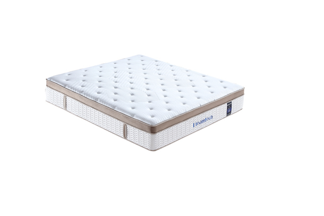 Euro Top Cooling Golem Memory Foam Pocket Presk Sleep Sleep Soluction Comeluction