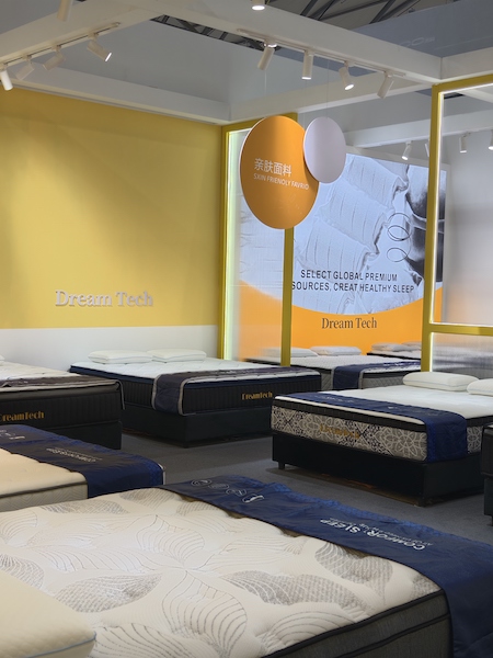 Dream Tech Mattress Furniture China 2025 