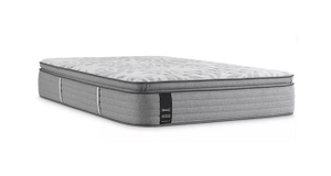 مرتبة فاخرة من Euro Top Pocket Spring Mattress Ennerspring مضغوطة في صندوق 