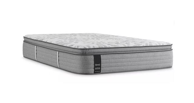 مرتبة فاخرة من Euro Top Pocket Spring Mattress Ennerspring مضغوطة في صندوق 